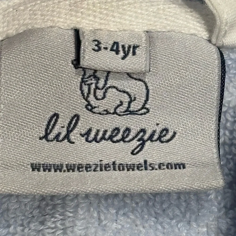 Sea Island  Lil' Weezie Kids' Cover Up 3-4 Year Old